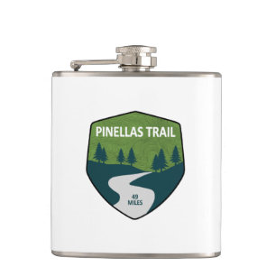 Pinellas Trail Hip Flask
