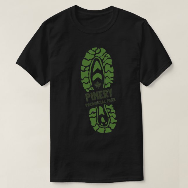 Pinery Provincial Park Ontario Canada ON Hiking Bo T-Shirt (Design Front)