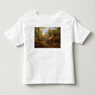 Pines & Birch Trees or The Forest of Toddler T-Shirt