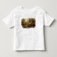 Pines & Birch Trees or The Forest of