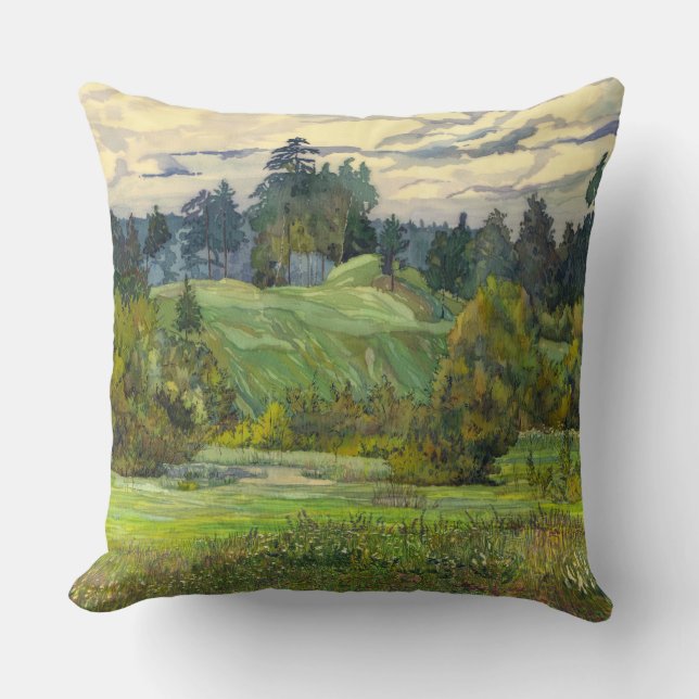 Pines Cushion (Front)