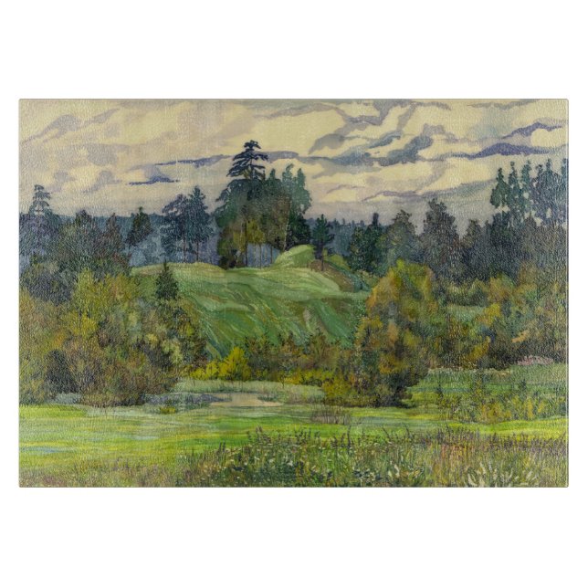 Pines Cutting Board (Front)