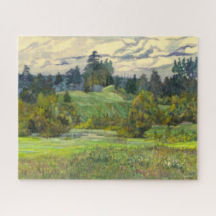 Pines Jigsaw Puzzle