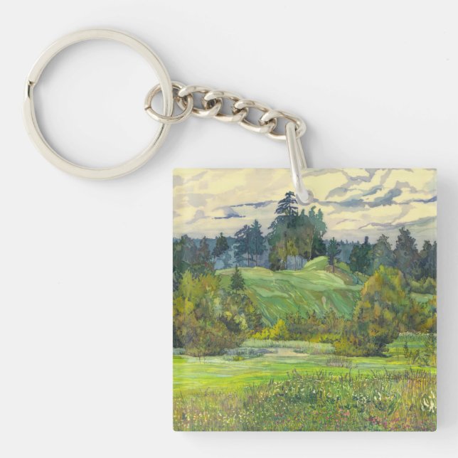 Pines Key Ring (Front)