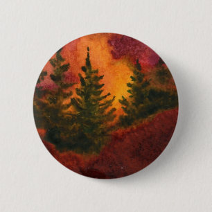 Pines Landscape Button