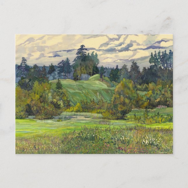 Pines Postcard (Front)