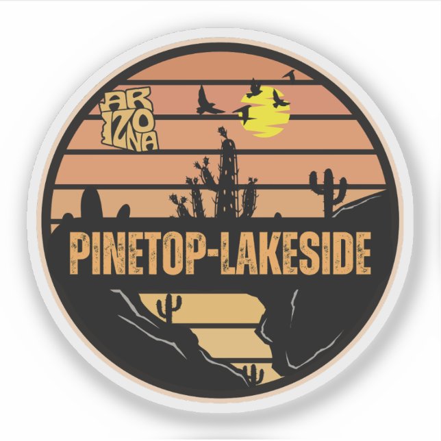 Pinetop-Lakeside, Arizona (Front)