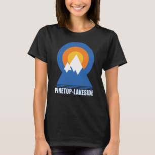 Pinetop Lakeside Hike Sunset T-Shirt