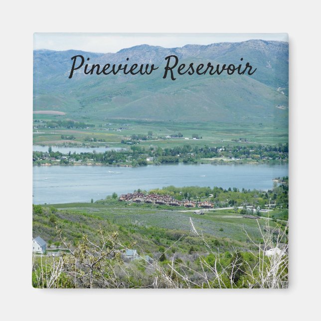Pineview Reservoir Magnet (Front)