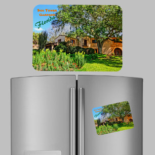Pinewood Estate Mansion Bok Tower Gardens Florida Magnet