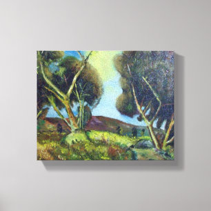 PINEWOOD IN TUSCANY CANVAS PRINT