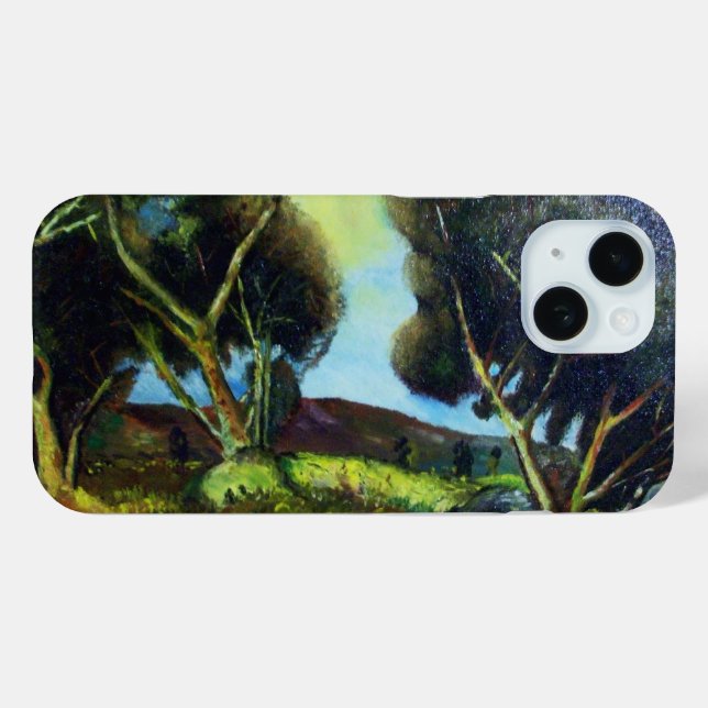PINEWOOD IN TUSCANY Landscape Case-Mate iPhone Case (Back (Horizontal))