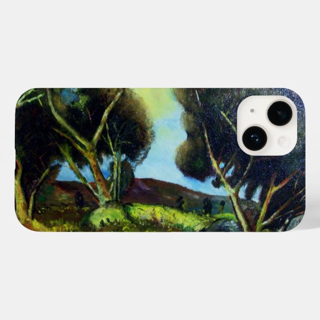PINEWOOD IN TUSCANY Landscape Case-Mate iPhone Case (Back (Horizontal))