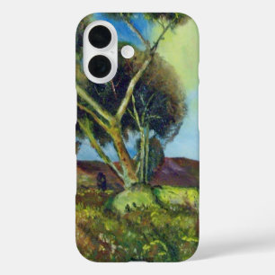 PINEWOOD IN TUSCANY Landscape iPhone 16 Case