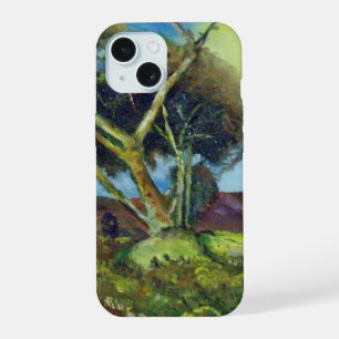 PINEWOOD IN TUSCANY Landscape iPhone 15 Case