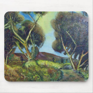 PINEWOOD IN TUSCANY MOUSE MAT
