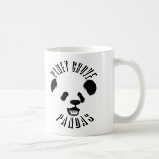 Piney Grove Panda coffee mug