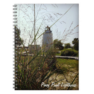 Piney Point Lighthouse Notebook