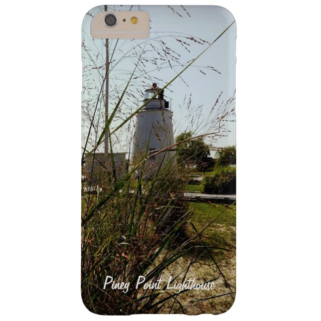 Piney Point Lighthouse Phone Case (Back)
