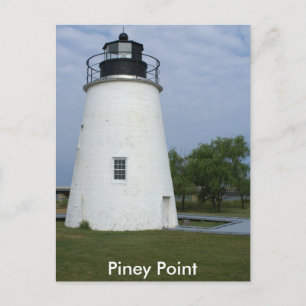 Piney Point Lighthouse Postcard