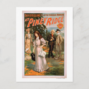 Piney Ridge "Idyl of the Tennessee Mountains" Postcard