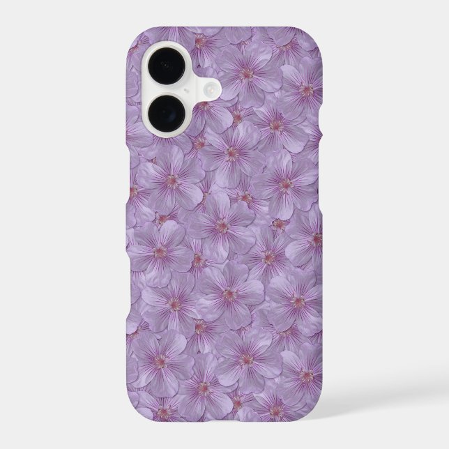 Pineywoods Geranium Seamless Pattern (Back)