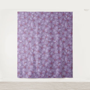 Pineywoods Geranium Seamless Pattern Tapestry