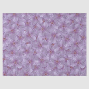 Pineywoods Geranium Seamless Pattern Tissue Paper