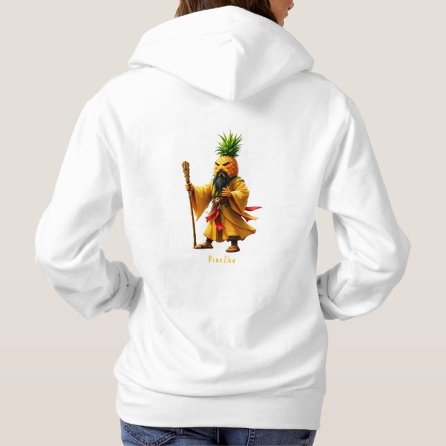 PineZhu - Pineapple Empire  Hoodie (Back)