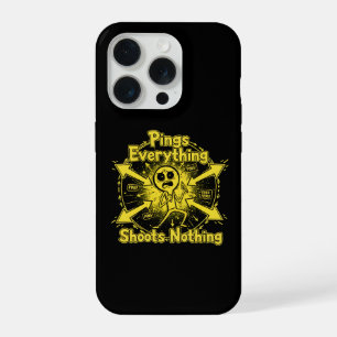 Ping Everyhting Shoots Nothing iPhone 15 Pro Case