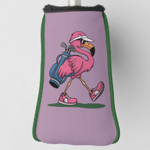 Ping Flamingo Golf Sunglasses Golf Lover Golf Head Cover