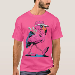Ping Flamingo Golf Sunglasses Woman Ladies Men Gol T-Shirt