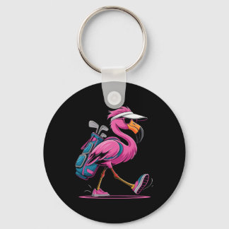 Ping Flamingo Golf Sungles Woman Ladies Men Golf L Key Ring