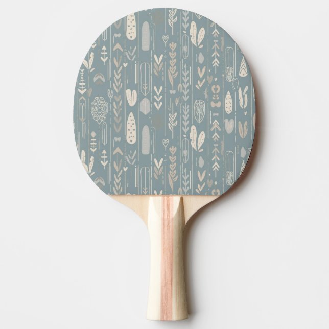 Ping Pale Modern Design Pong Paddle (Front)