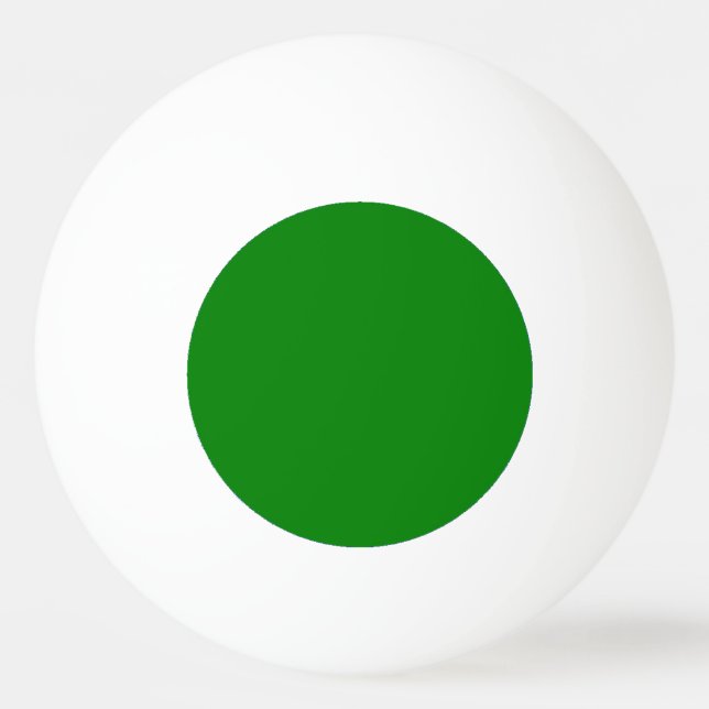Ping Ping Ball - Plain Green Inner Circle (Back)
