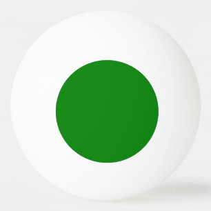 Ping Ping Ball - Plain Green Inner Circle