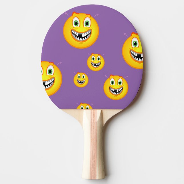 ping pog paddle face (Front)