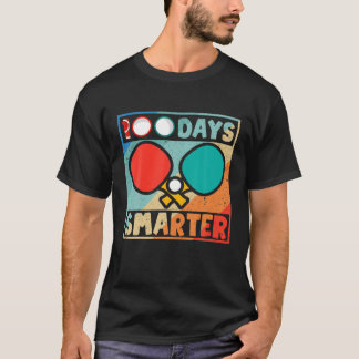 Ping Pong 100 Days Smarter Happy 100Th Day Of Scho T-Shirt