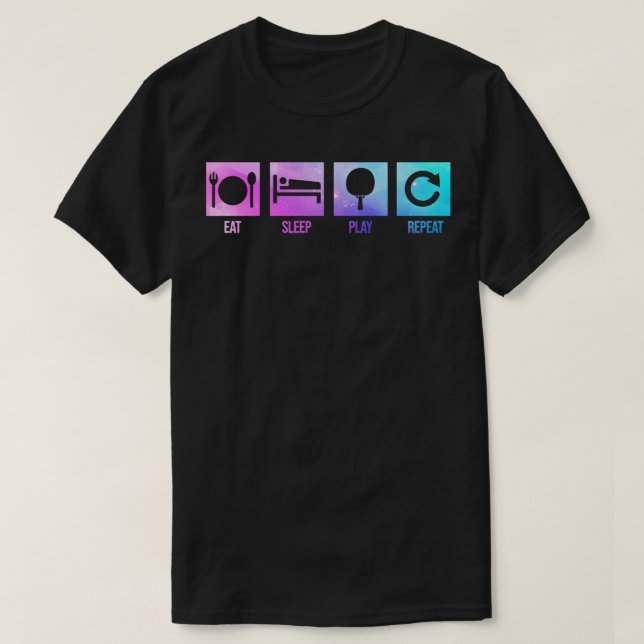 ping pong 4 T-Shirt (Design Front)