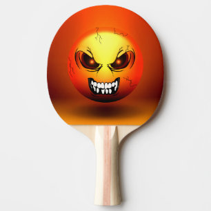 Ping Pong Angermoji Racket Paddle