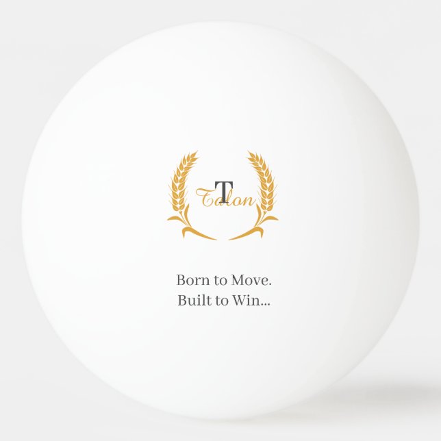 Ping Pong Ball (Front)
