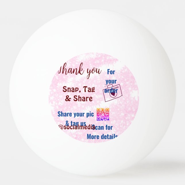 Ping Pong Ball (Front)