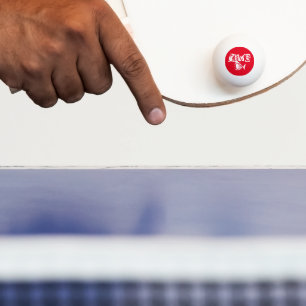 Ping Pong Ball-Game On Ball