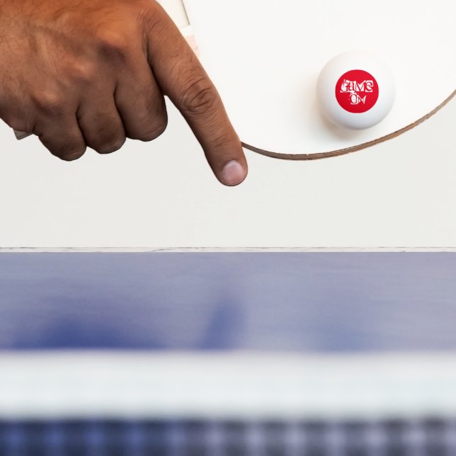 Ping Pong Ball-Game On Ball (Paddle)
