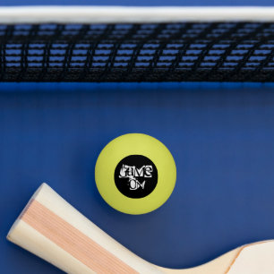 Ping Pong Ball-Game On Ball