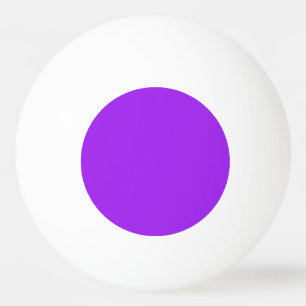 Ping Pong Ball -Inner Circle Plain Purple