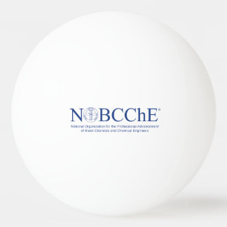 Ping Pong Ball - NOBCChE logo