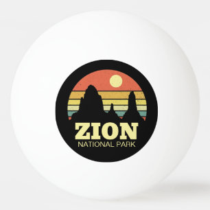 Ping Pong Ball Of Zion National Park Utah