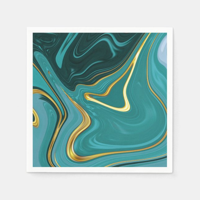 Ping pong ball paper napkin (Front)