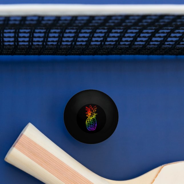 Ping Pong Ball Pineapple (Table)